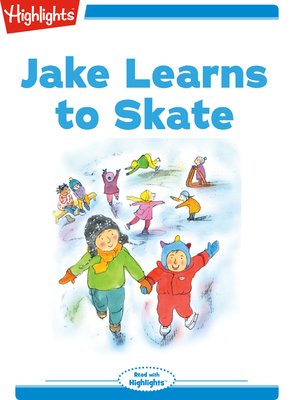 cover image of Jake Learns to Skate